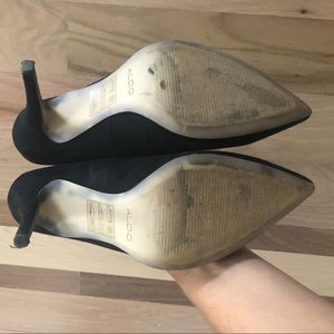 Aldo Shoes - Aldo black pointed pumps size 8.5 Aldo Shoes - Aldo black pointed pumps size 8.5
